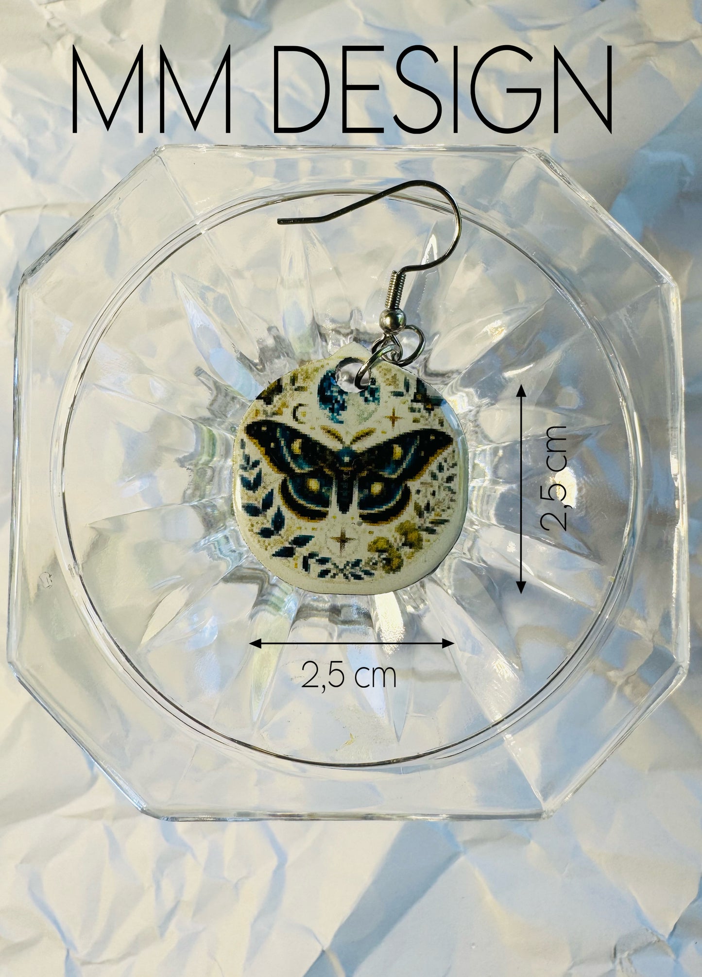 earrings butterfly #21