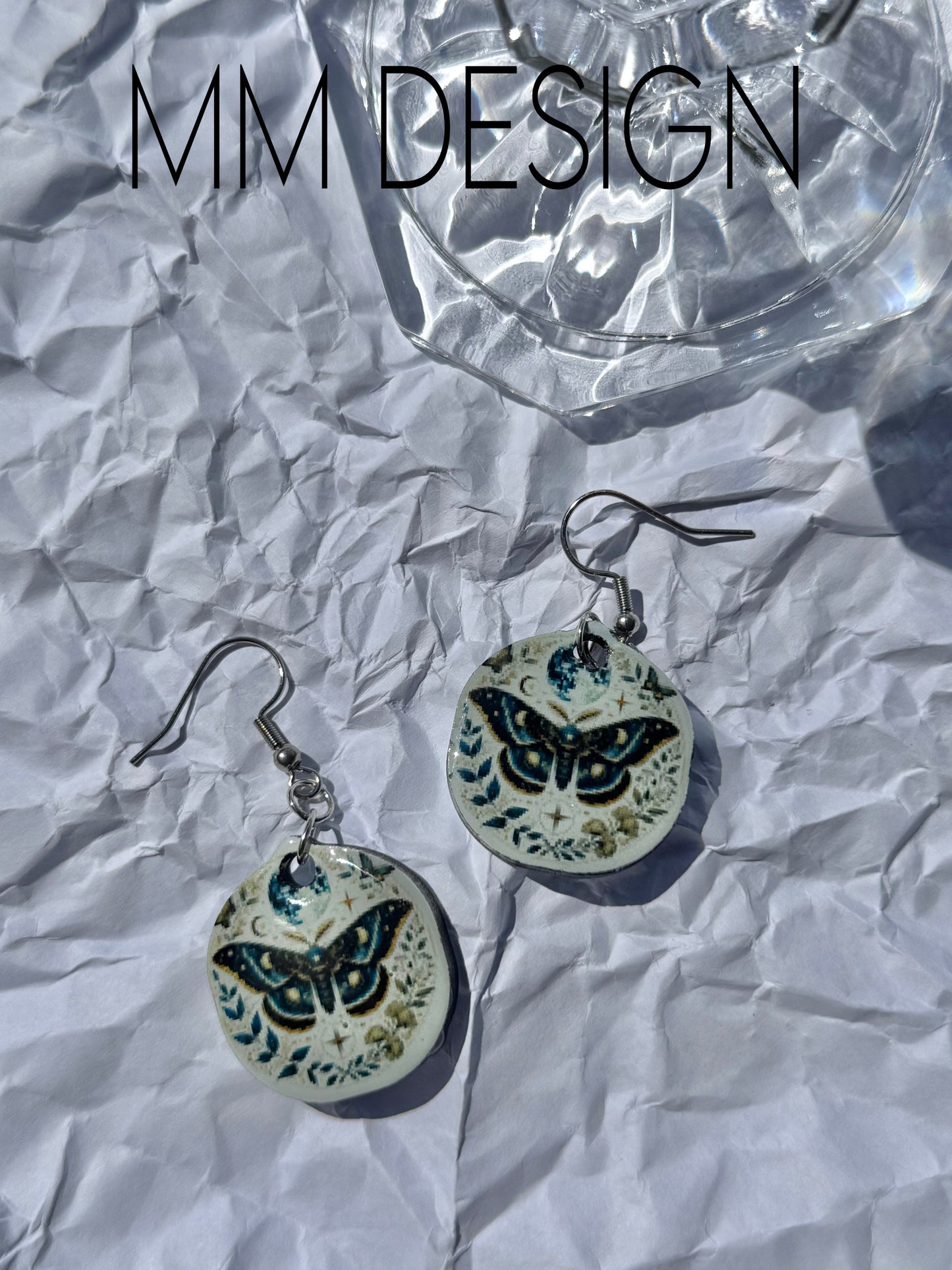 earrings  butterfly #21