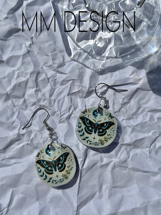 earrings  butterfly #21