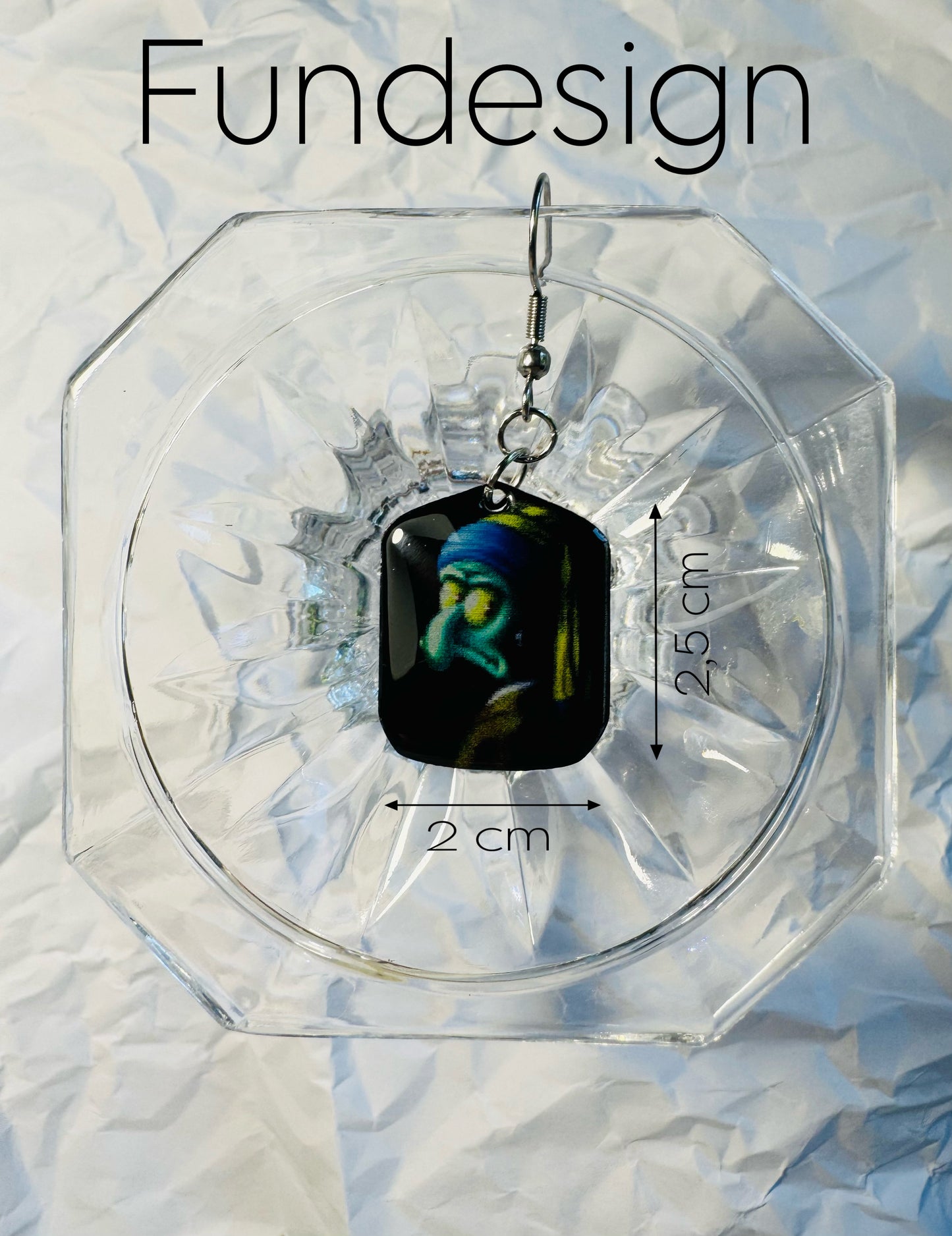 Earrings an old witch  #01