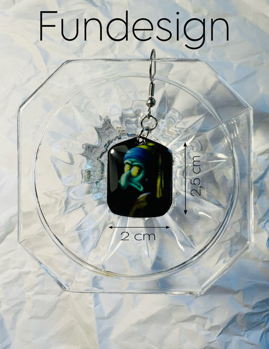 Earrings an old witch  #01