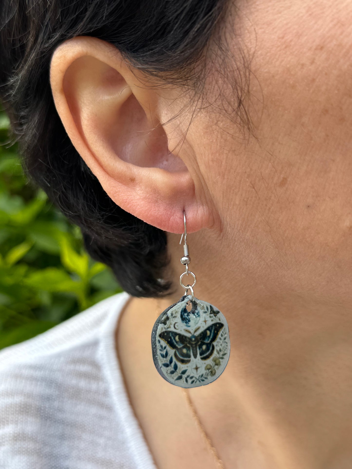 earrings  butterfly #21
